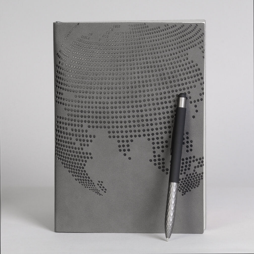 Globe Diary With Pen