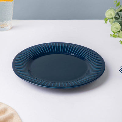 Royal Snack Plate Blue Small 8.5 Inch