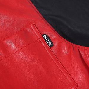 LEATHER SHIRT