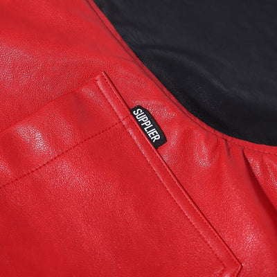 LEATHER SHIRT
