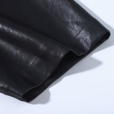 LEATHER SHIRT
