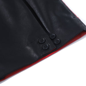 LEATHER SHIRT