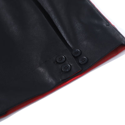 LEATHER SHIRT