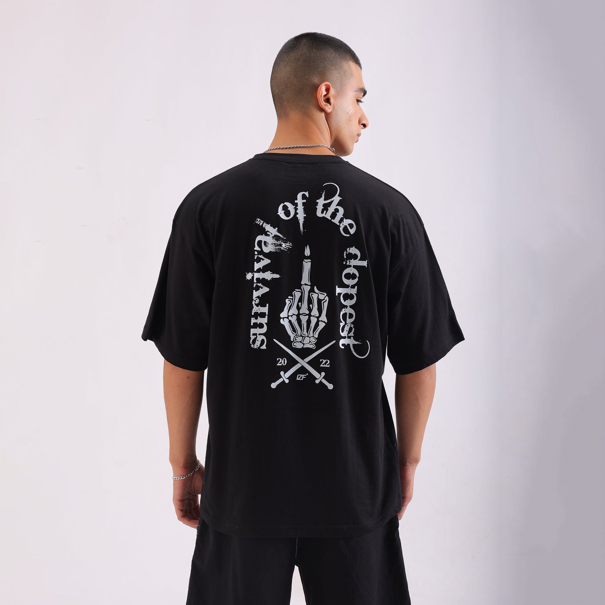 Dopest oversized printed Tshirt