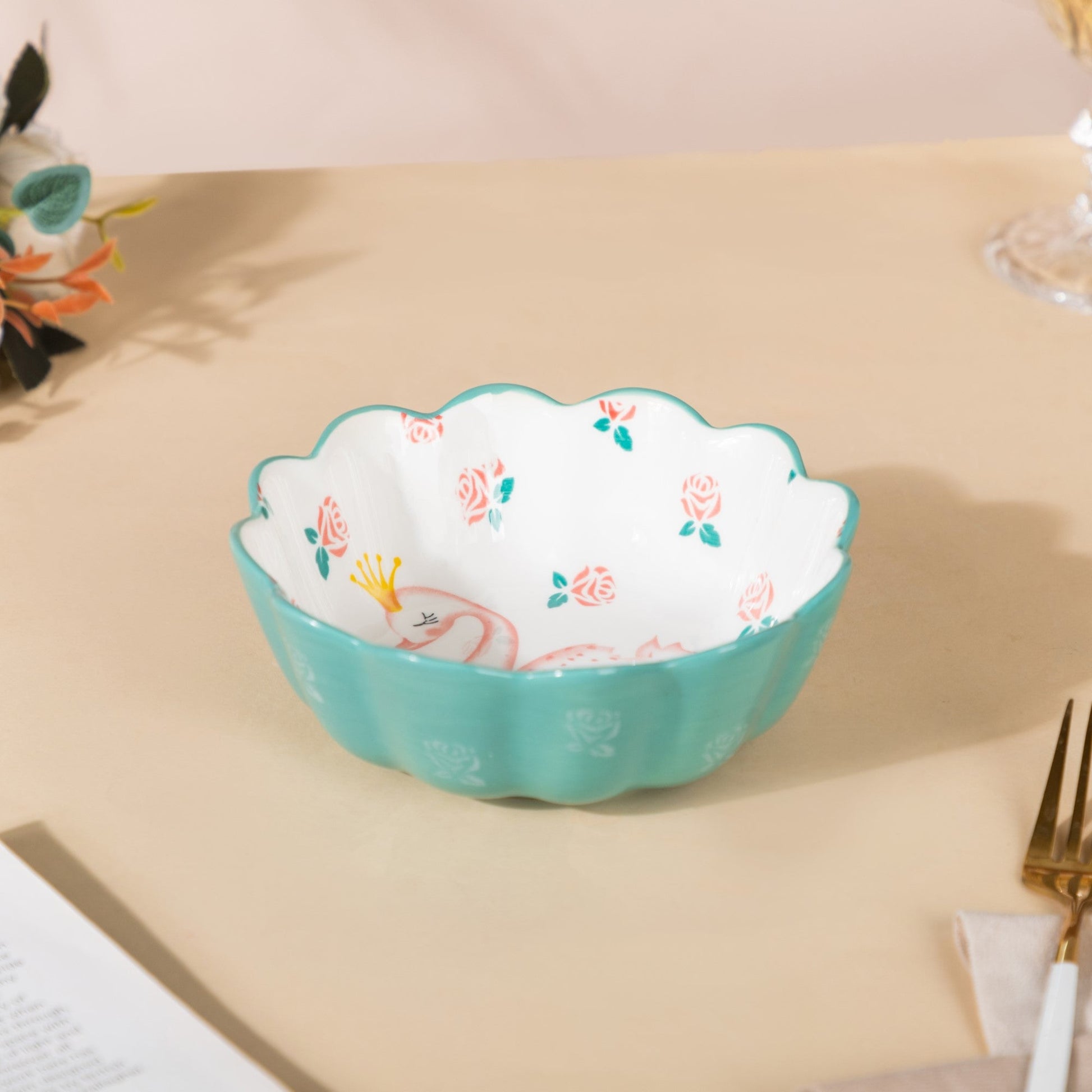 Swan Snack Bowl 400 ml