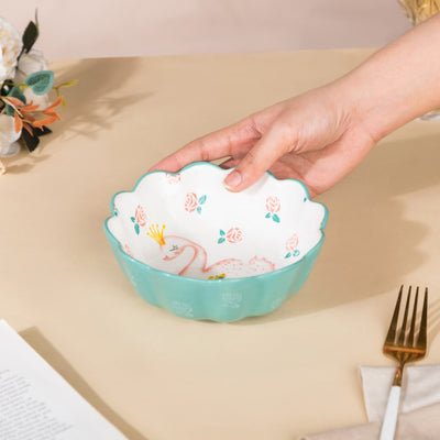 Swan Snack Bowl 400 ml