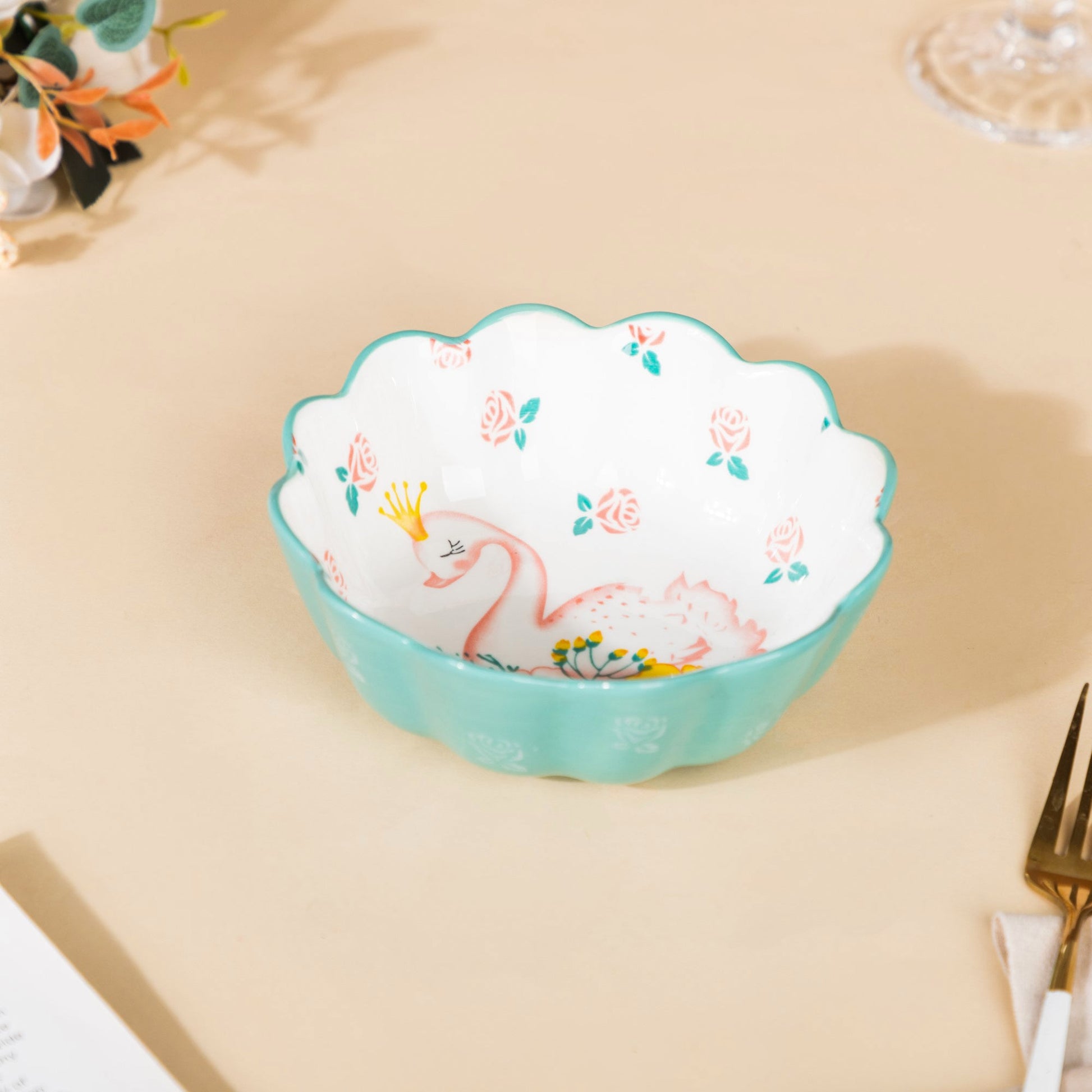 Swan Snack Bowl 400 ml