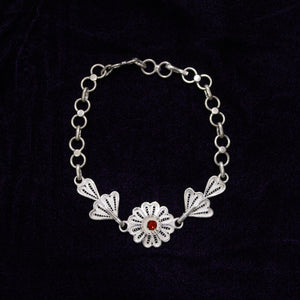 Tarakasi Silver Filigree Bracelet For Women