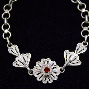 Tarakasi Silver Filigree Bracelet For Women