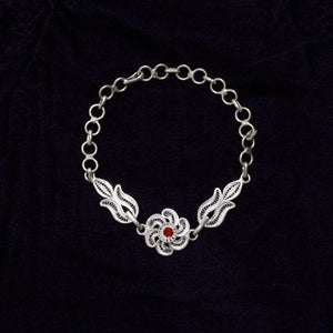 Tarakasi Silver Filigree Bracelet For Women