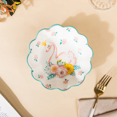 Swan Snack Bowl 400 ml