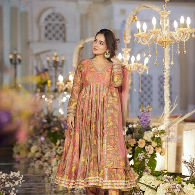 Rumi muslin heavy suit set
