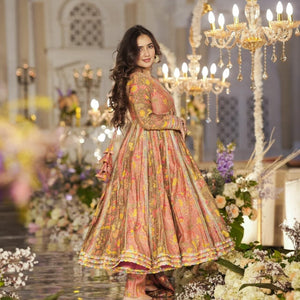 Rumi muslin heavy suit set