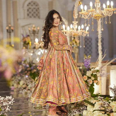 Rumi muslin heavy suit set