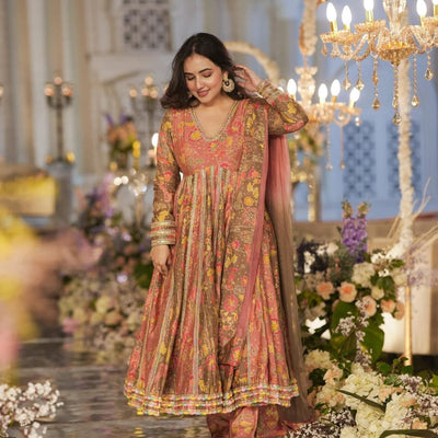 Rumi muslin heavy suit set