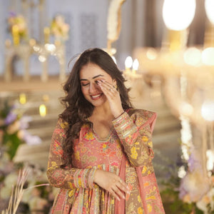 Rumi muslin heavy suit set
