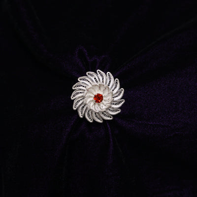 Tarakasi Silver Filigree Ring For Women
