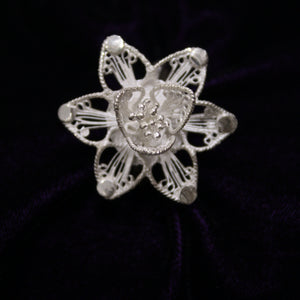 Women's Tarakasi Silver Filigree Ring