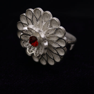 Designer Women Tarakasi Silver Ring