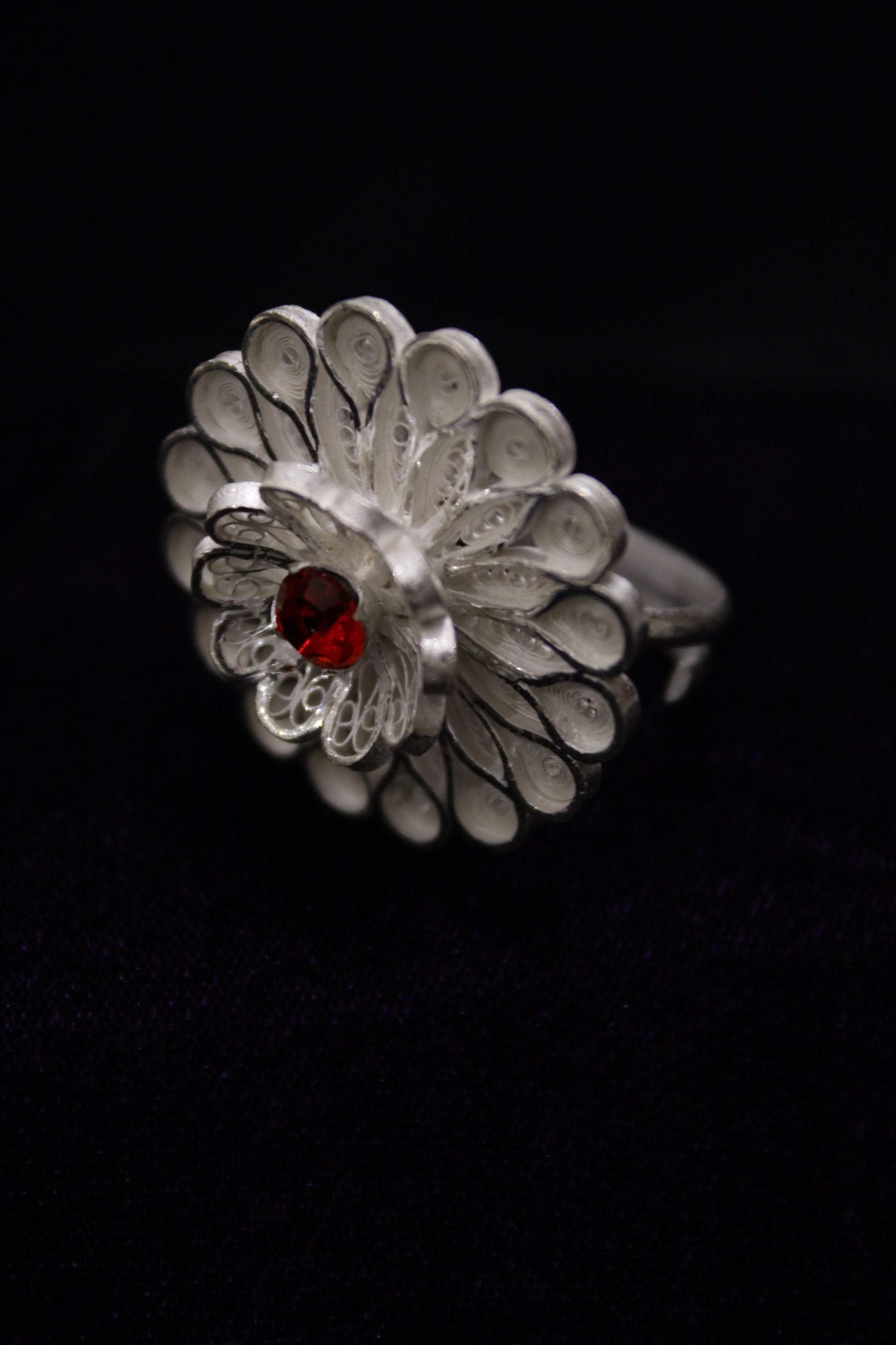 Designer Women Tarakasi Silver Ring
