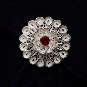 Designer Women Tarakasi Silver Ring