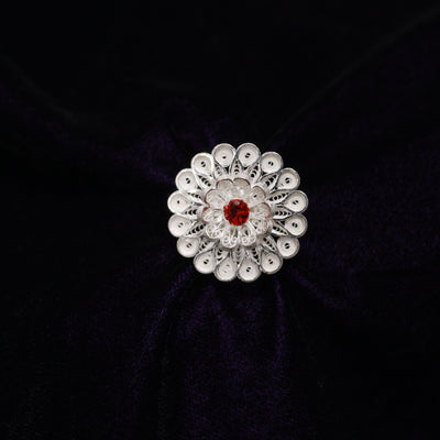 Designer Women Tarakasi Silver Ring
