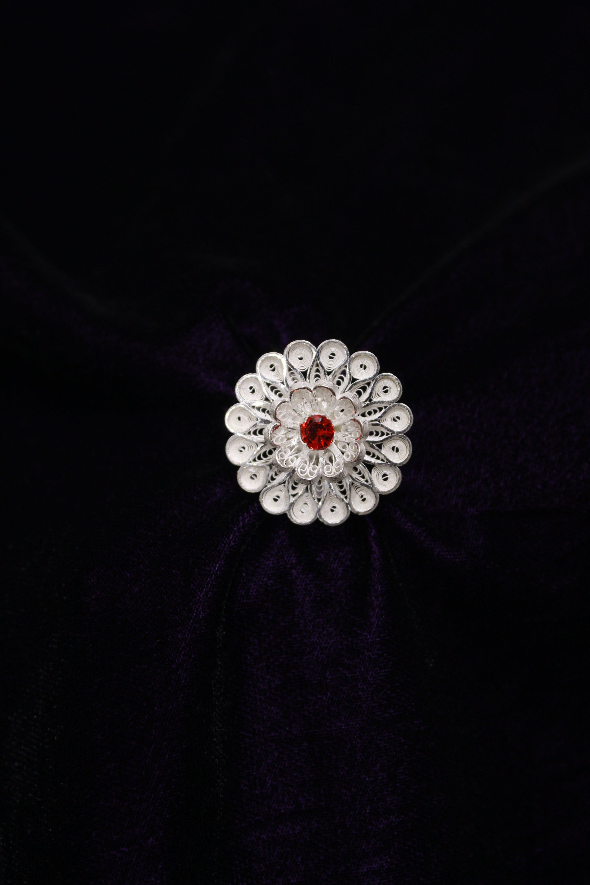 Designer Women Tarakasi Silver Ring