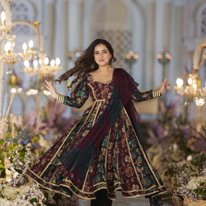 Beshuba Muslin suit set