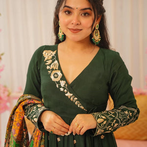 Nusrat muslin suit set