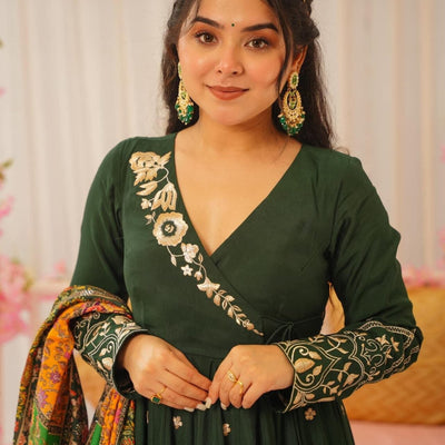 Nusrat muslin suit set