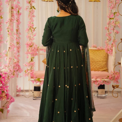Nusrat muslin suit set