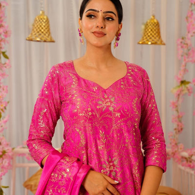 Sovereign pink lehenga choli set