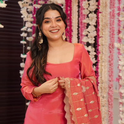 Mehreen cosmos sharara set