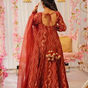 Maharani Blush suit set