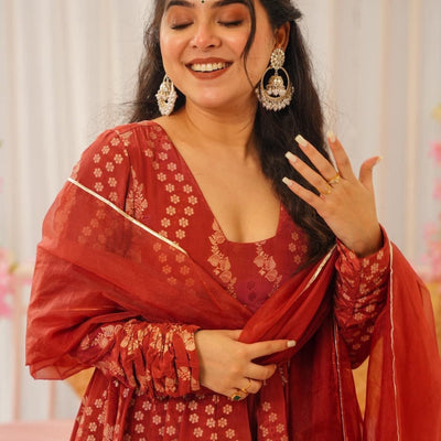 Maharani Blush suit set
