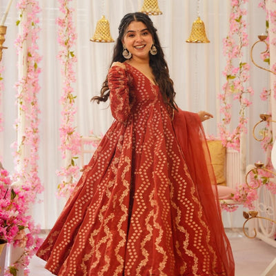 Maharani Blush suit set