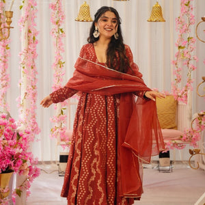 Maharani Blush suit set
