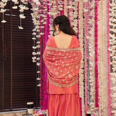 Mehreen cosmos sharara set