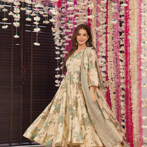 Delicated Muslin suit set
