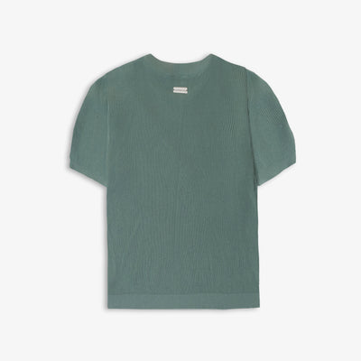 SUPERKICKS | RIBBED TEE { GREEN