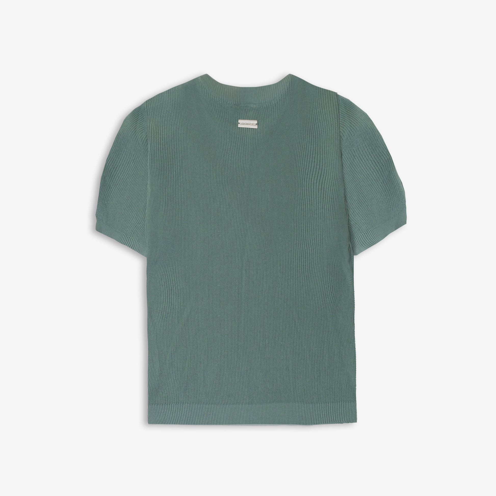 SUPERKICKS | RIBBED TEE { GREEN