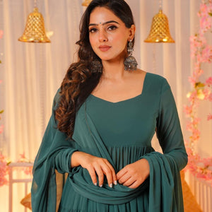 Katherine georgette suit set