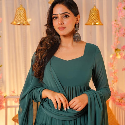 Katherine georgette suit set
