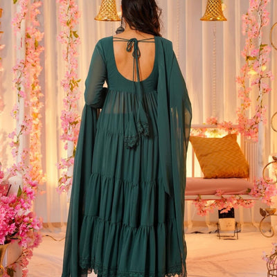 Katherine georgette suit set