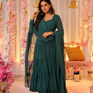 Katherine georgette suit set