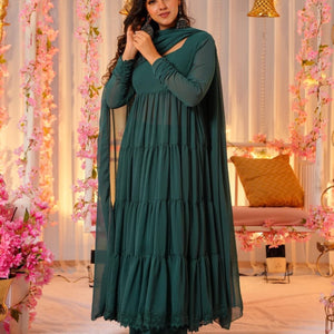 Katherine georgette suit set