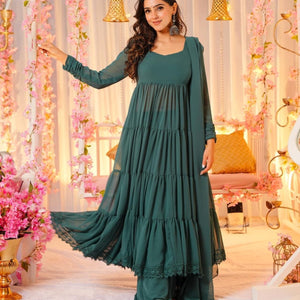 Katherine georgette suit set