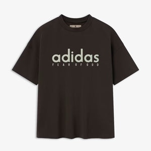 ADIDAS | FEAR OF GOD ATHLETICS QUICKDRY JERSEY S/S TEE { NIGHT BROWN