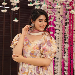 Aruna cotton suit set