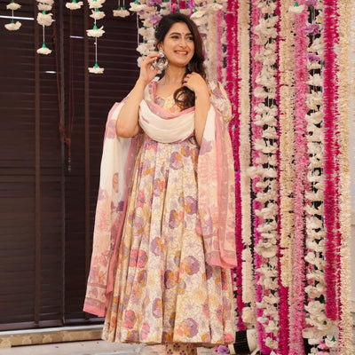 Aruna cotton suit set